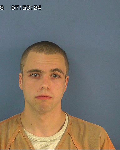 Booking photo of David Holmes