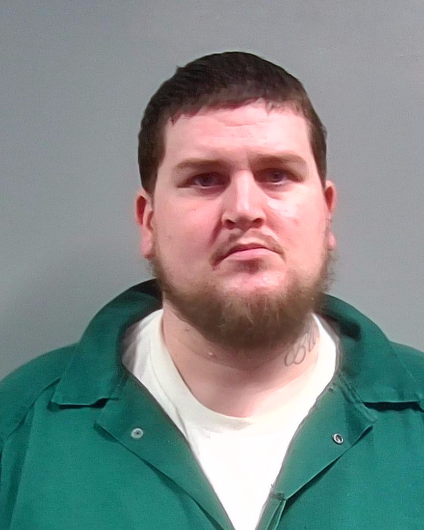 Booking photo of Robert Byerly