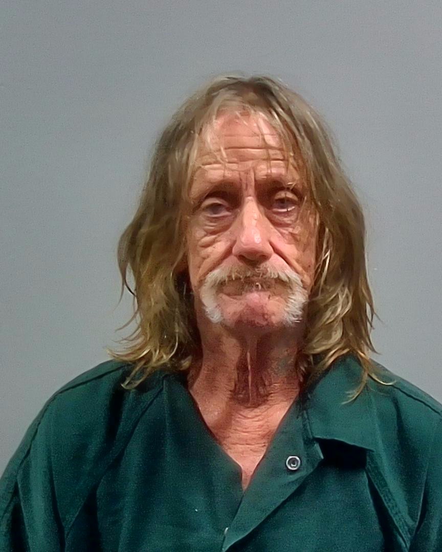 Booking photo of Wade Martin