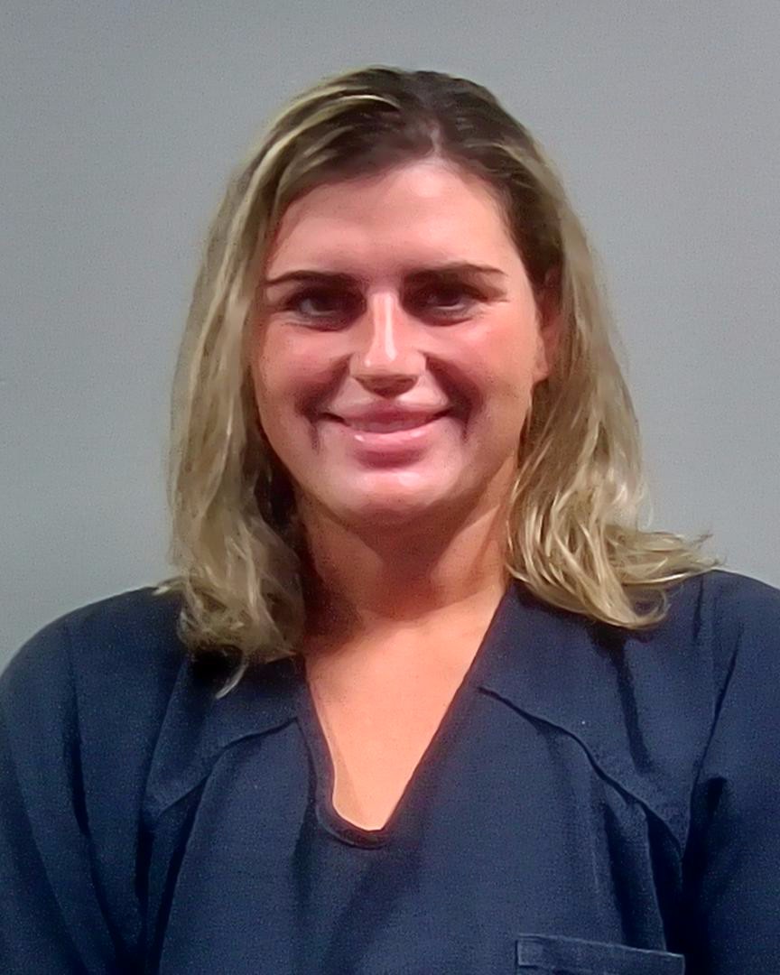 Booking photo of Alexandrea Lute