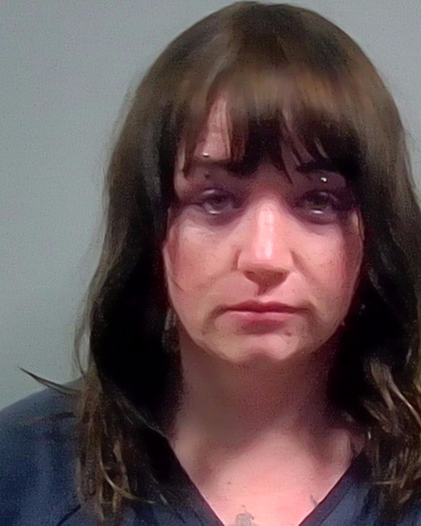 Booking photo of Whitney Rivero
