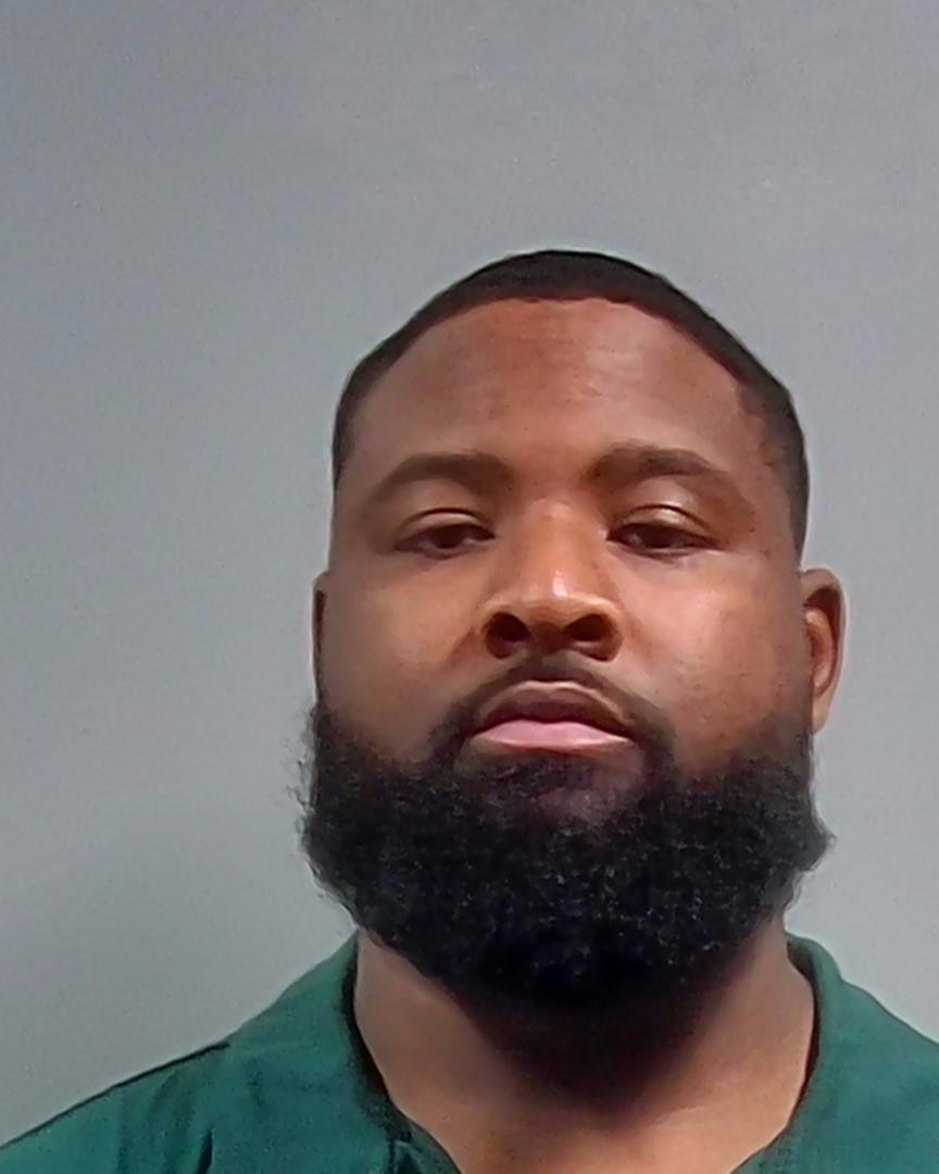Booking photo of Pernell Bailey