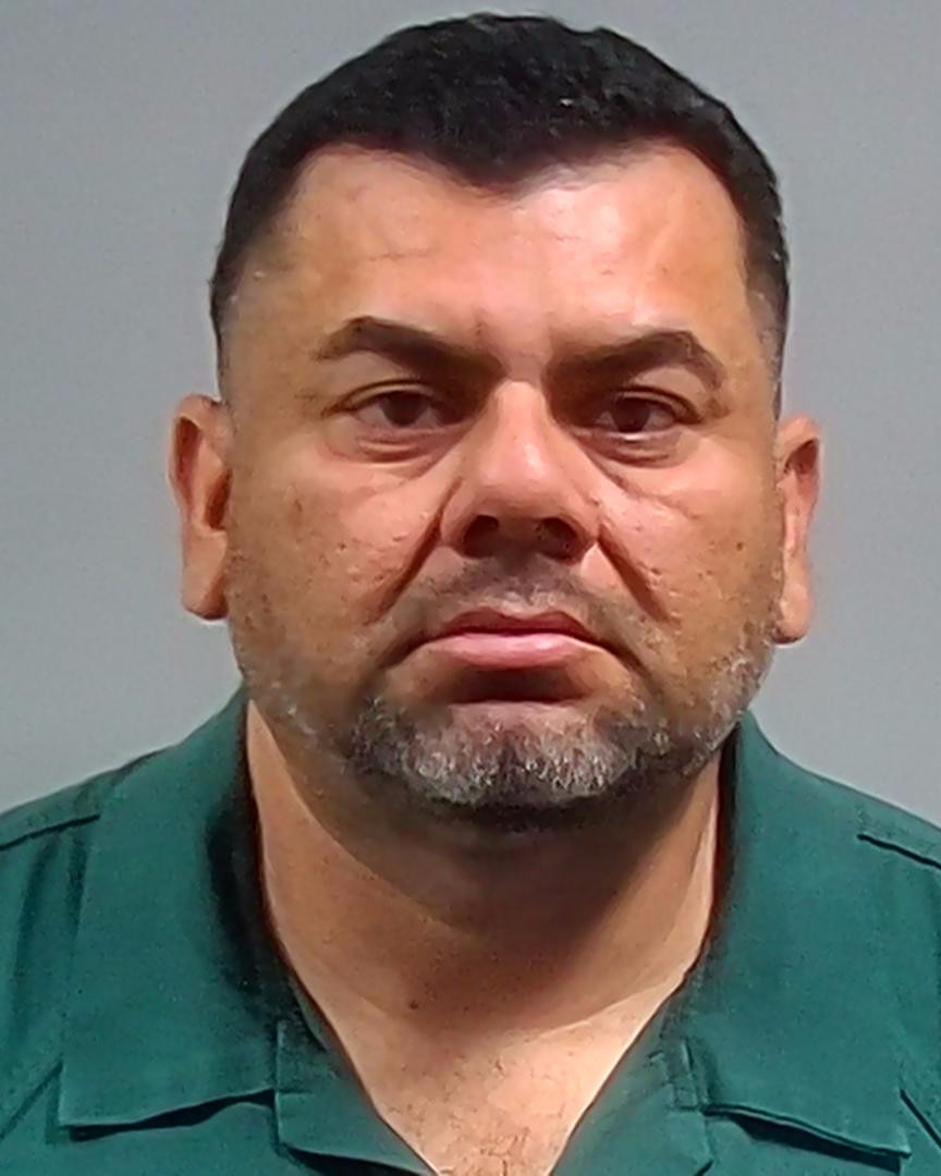 Booking photo of Juan Oporto-peregrino