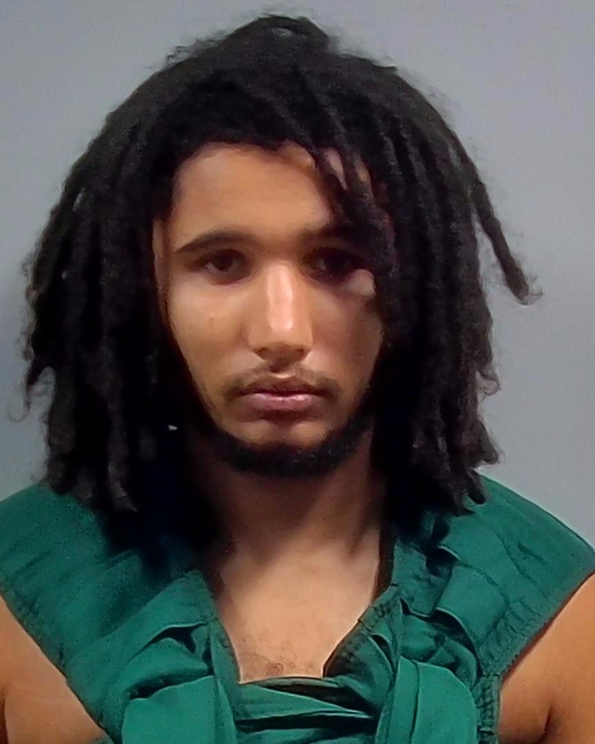 Booking photo of Isiah Goodman