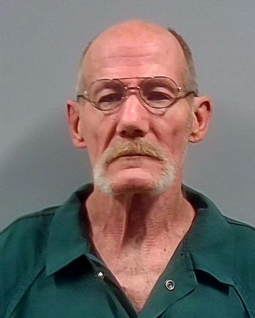 Booking photo of Raymond Mayhair