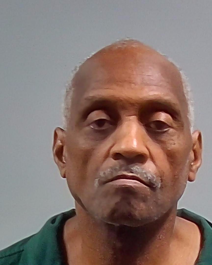 Booking photo of Keith Harvey