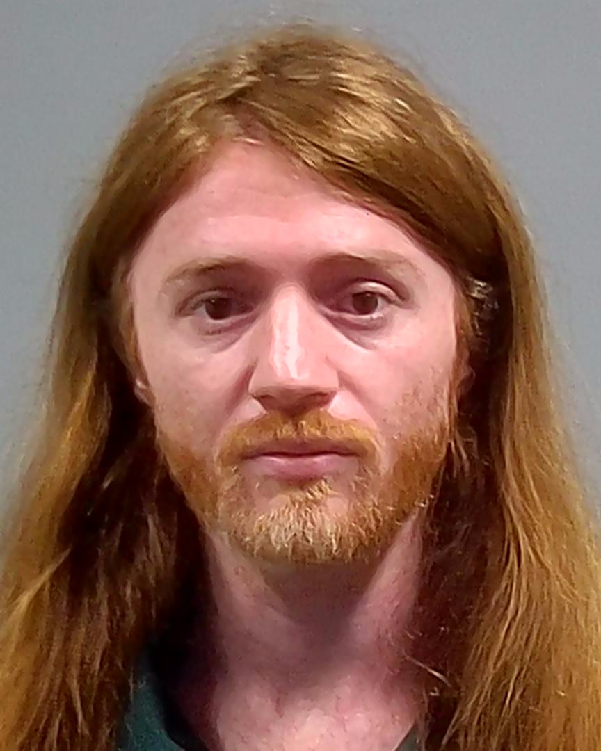 Booking photo of Austin Patterson