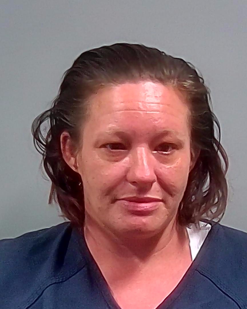 Booking photo of Jessica Roberts