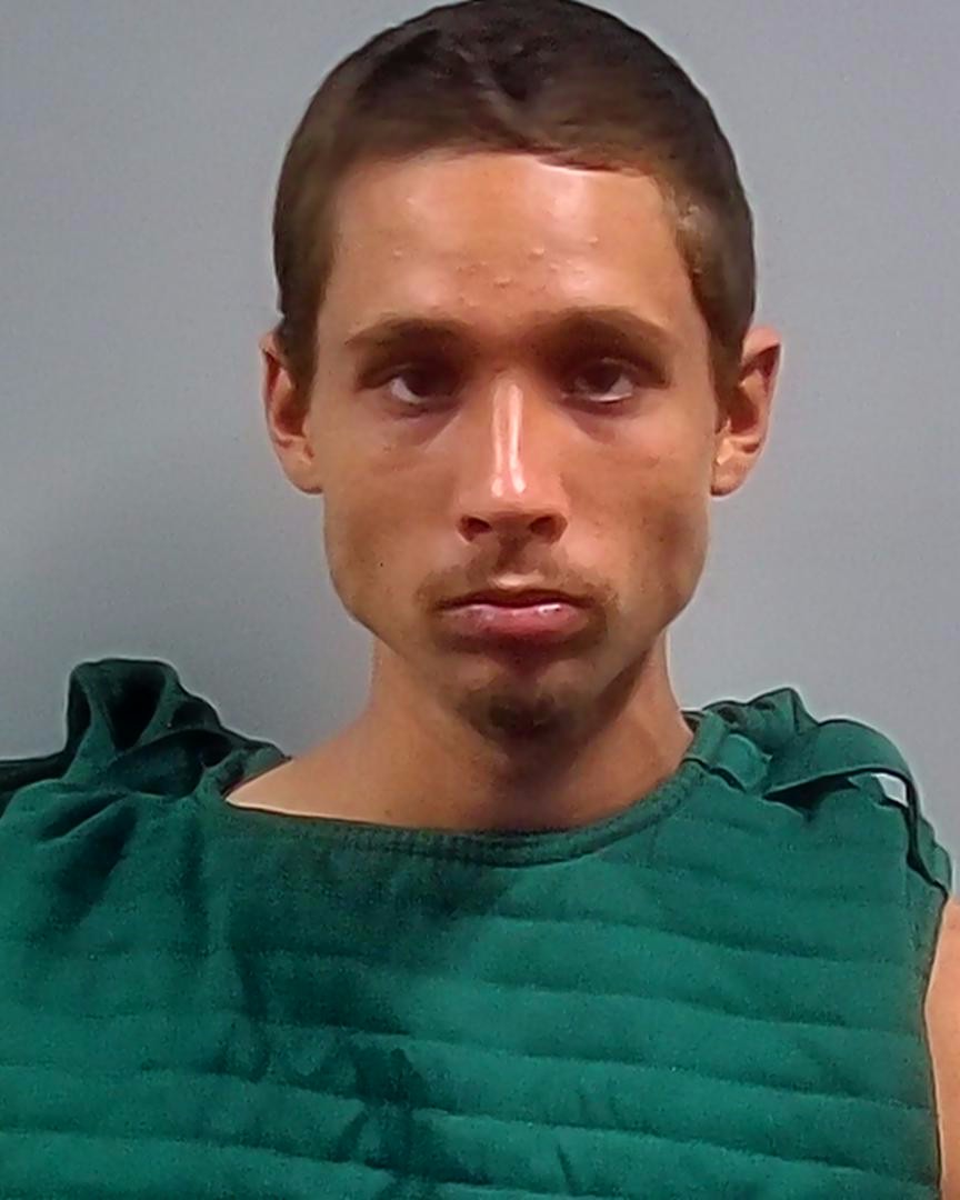Booking photo of Maddox Hay