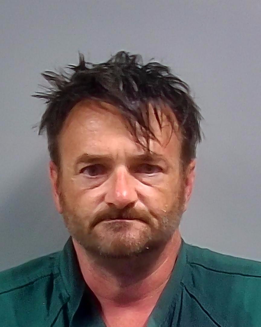 Booking photo of Charles Hazelwood