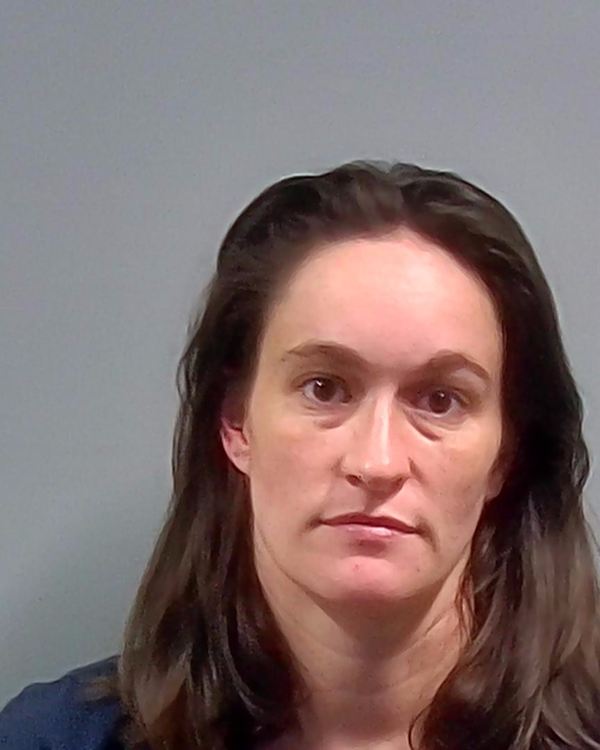 Booking photo of Rachel Daniell