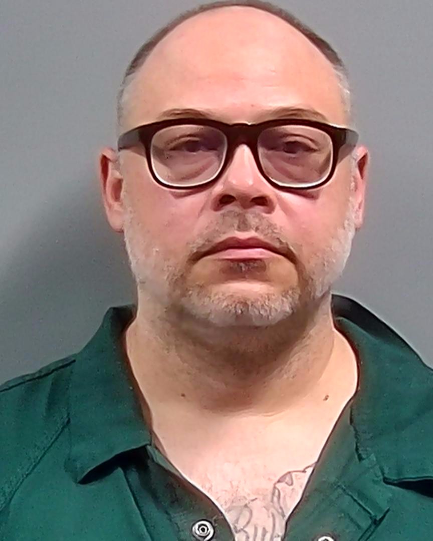 Booking photo of Jason Mcgowan