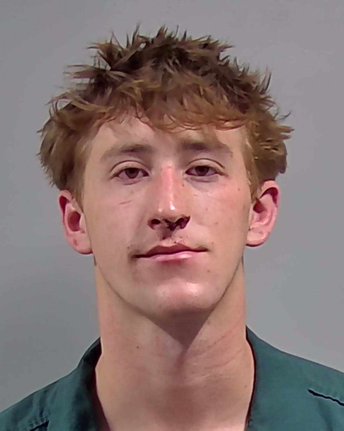 Booking photo of Luke Hamill