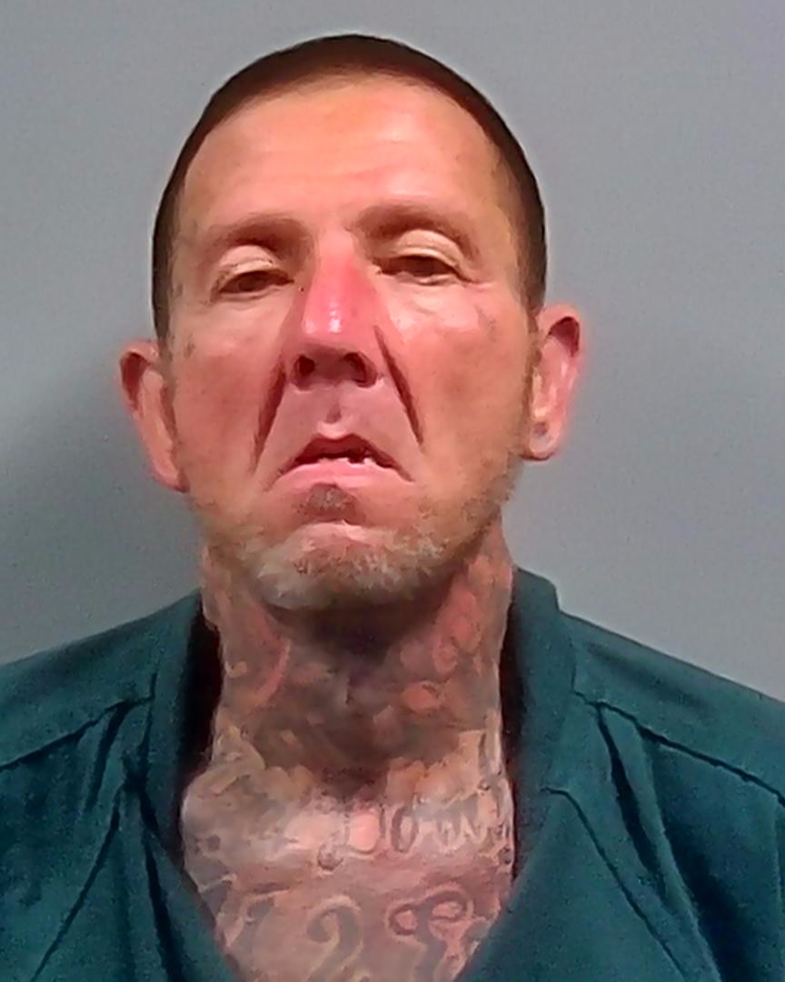 Booking photo of Patrick Robinson