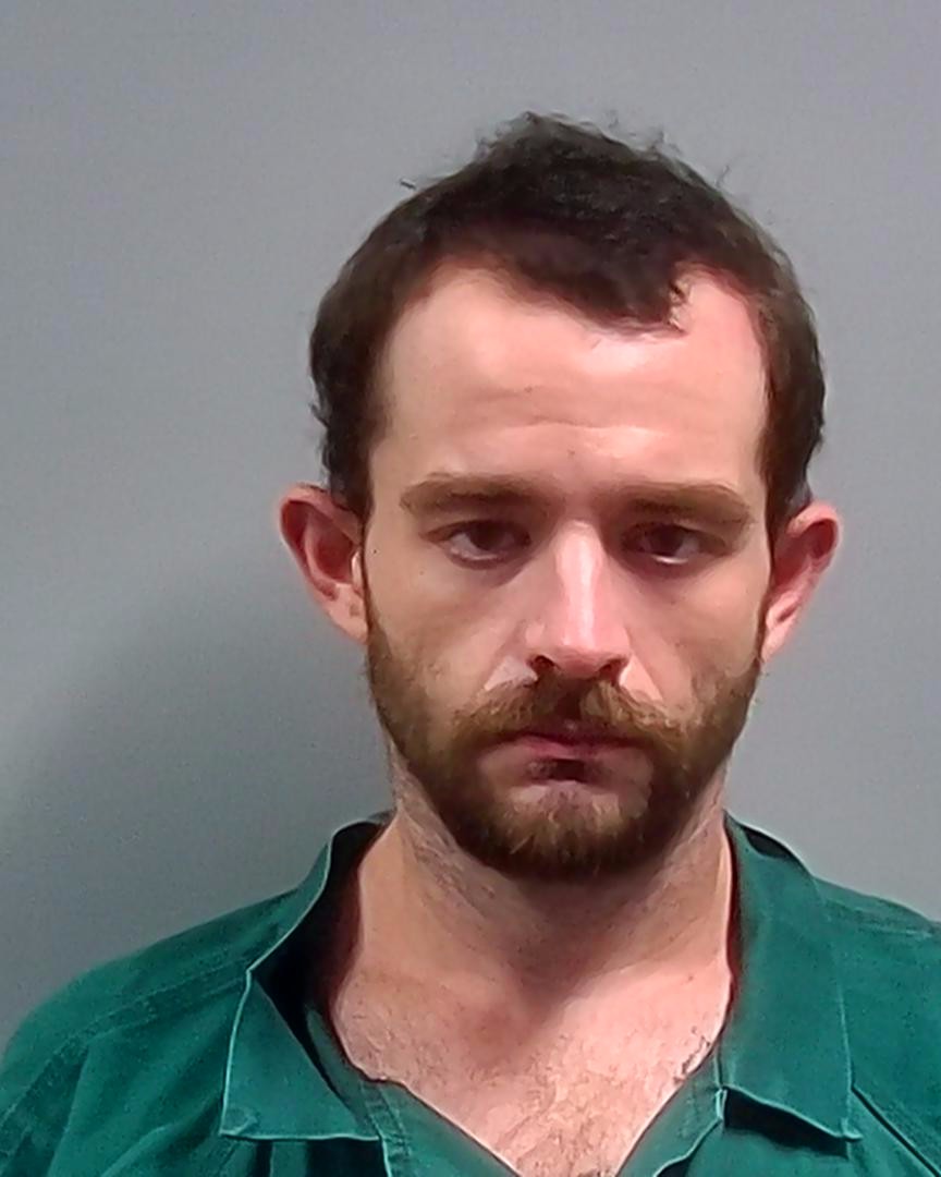 Booking photo of Connor Thomas
