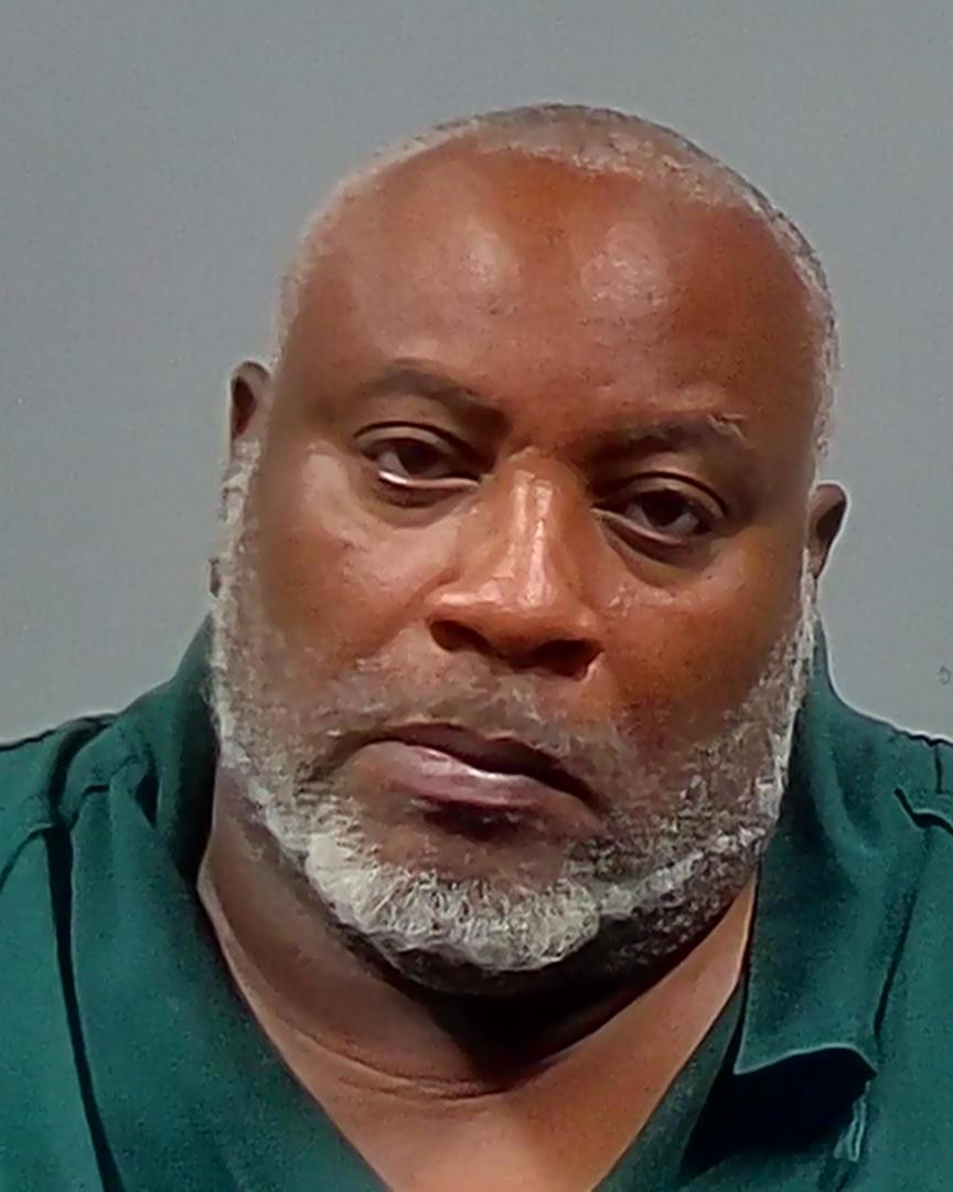 Booking photo of Antonio Perdue