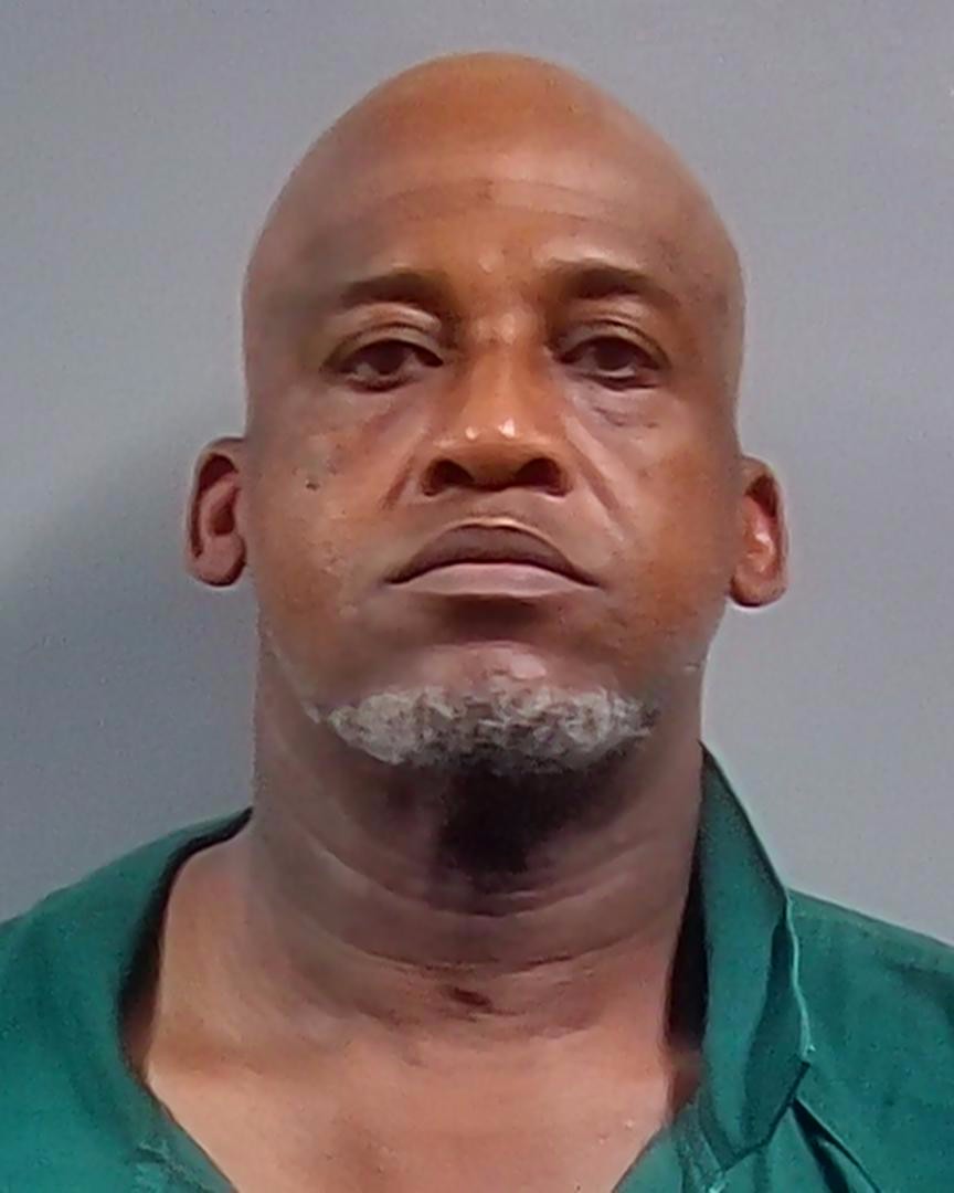 Gerald Walton booking photo
