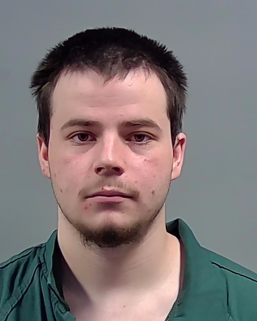 Brayden Howard booking photo