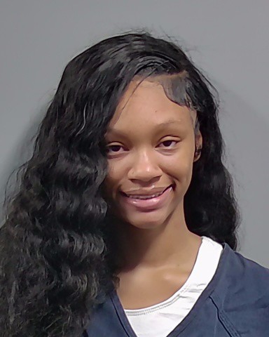 Zahara Butler booking photo