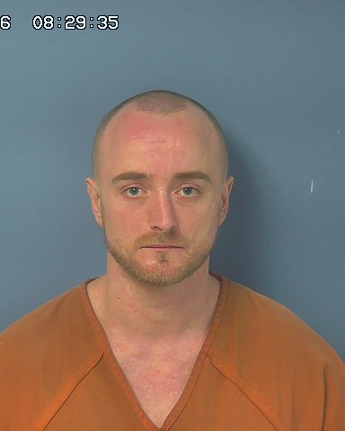 Jay Strother booking photo