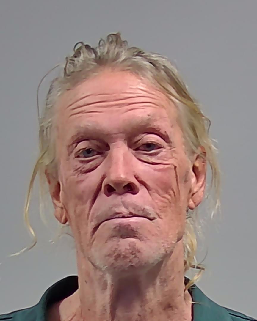 John White booking photo
