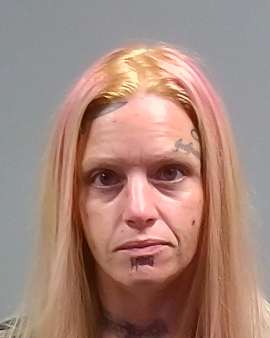 Emily Creary booking photo