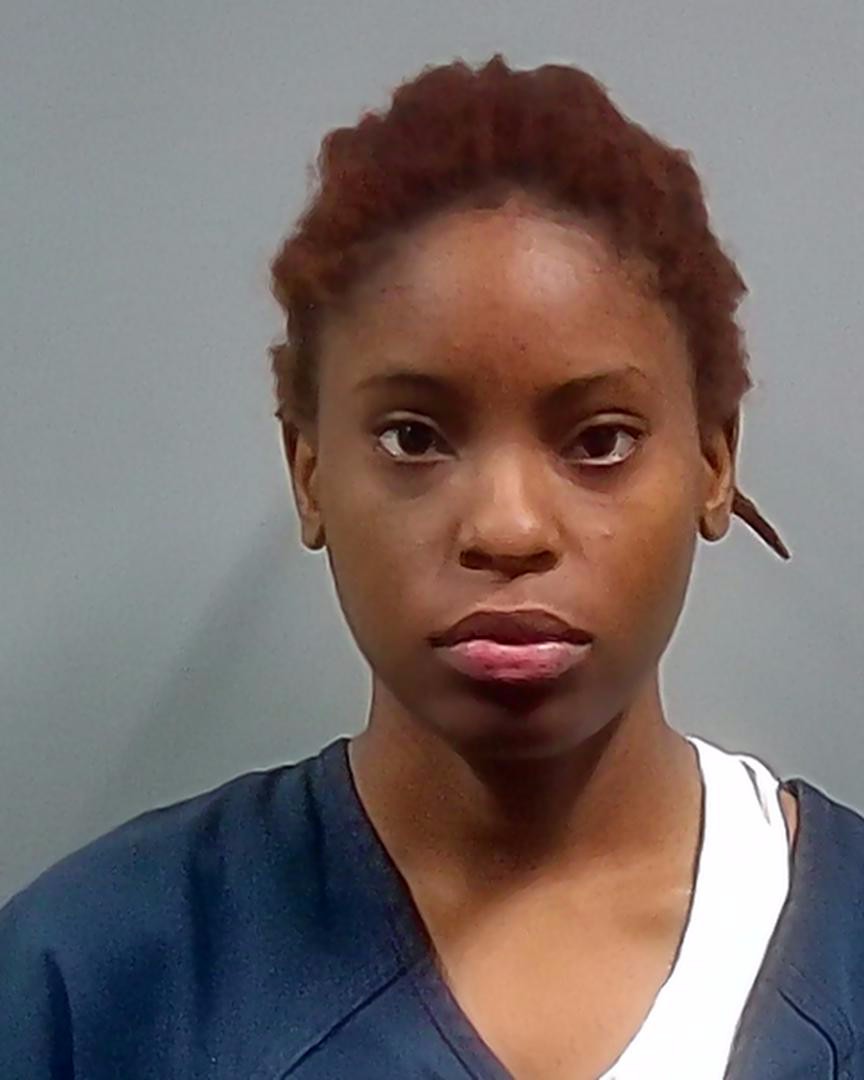 Tekeya Moss booking photo