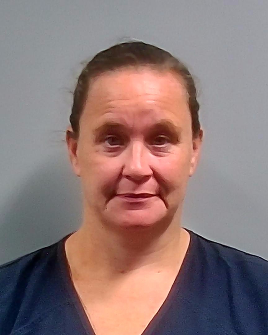 Chantisa Hughes booking photo