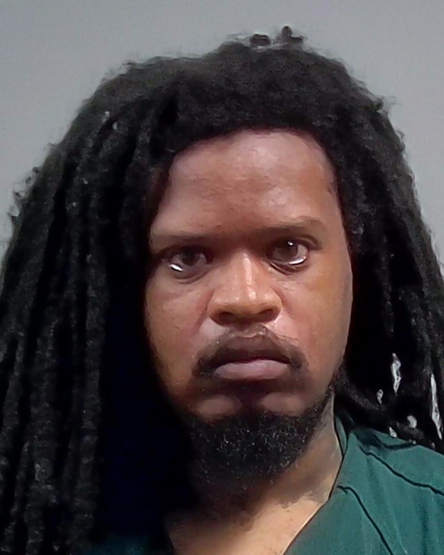 Tony Wilson booking photo