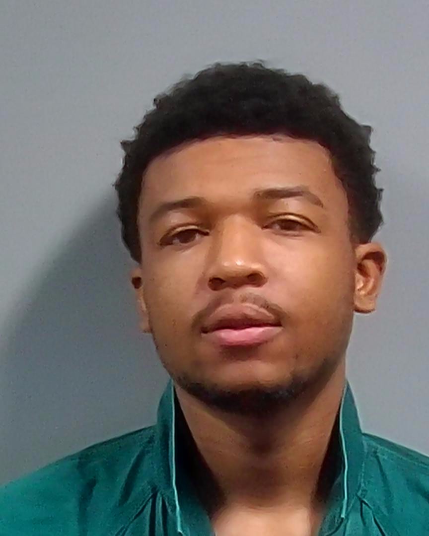 Labron Mars booking photo