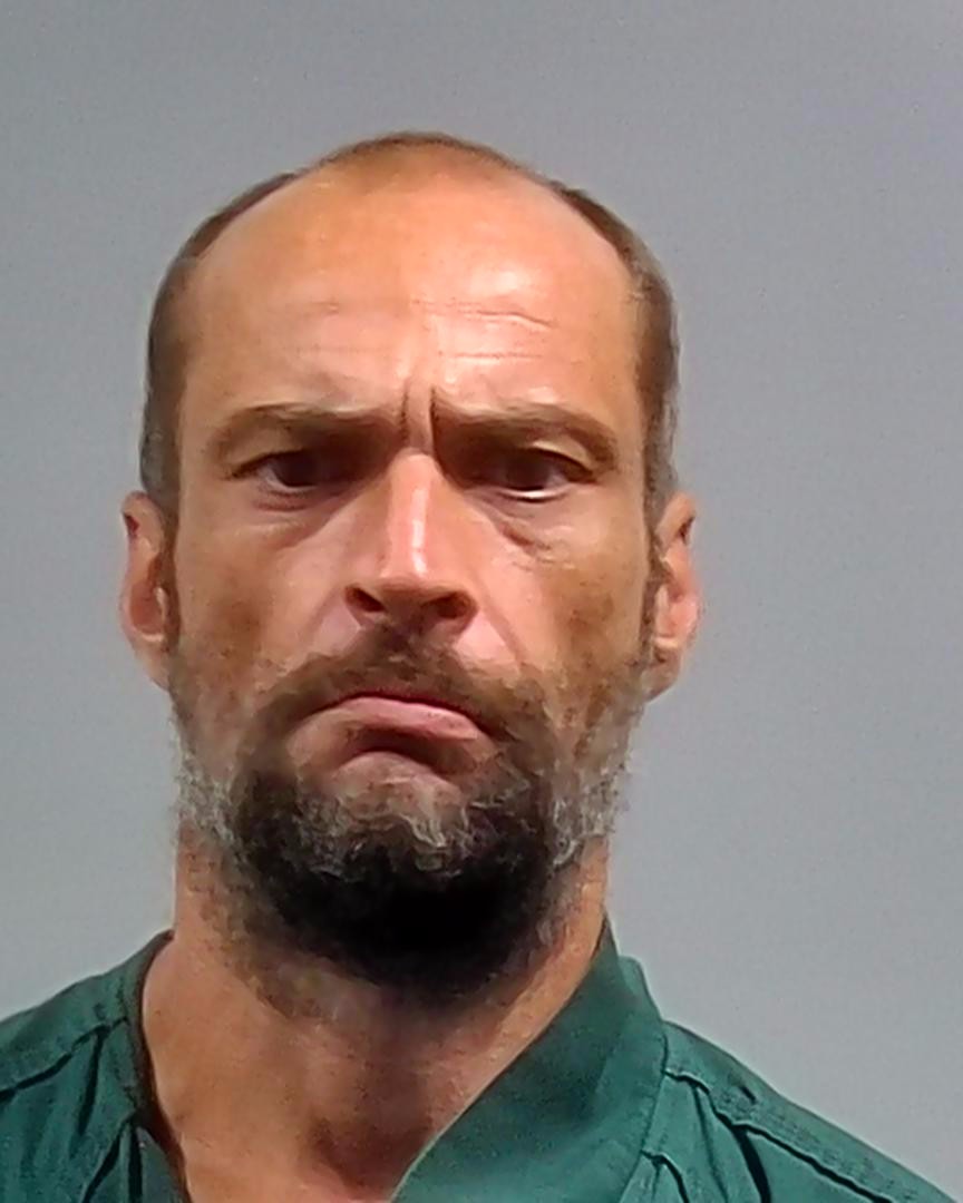 Brian Qualls booking photo