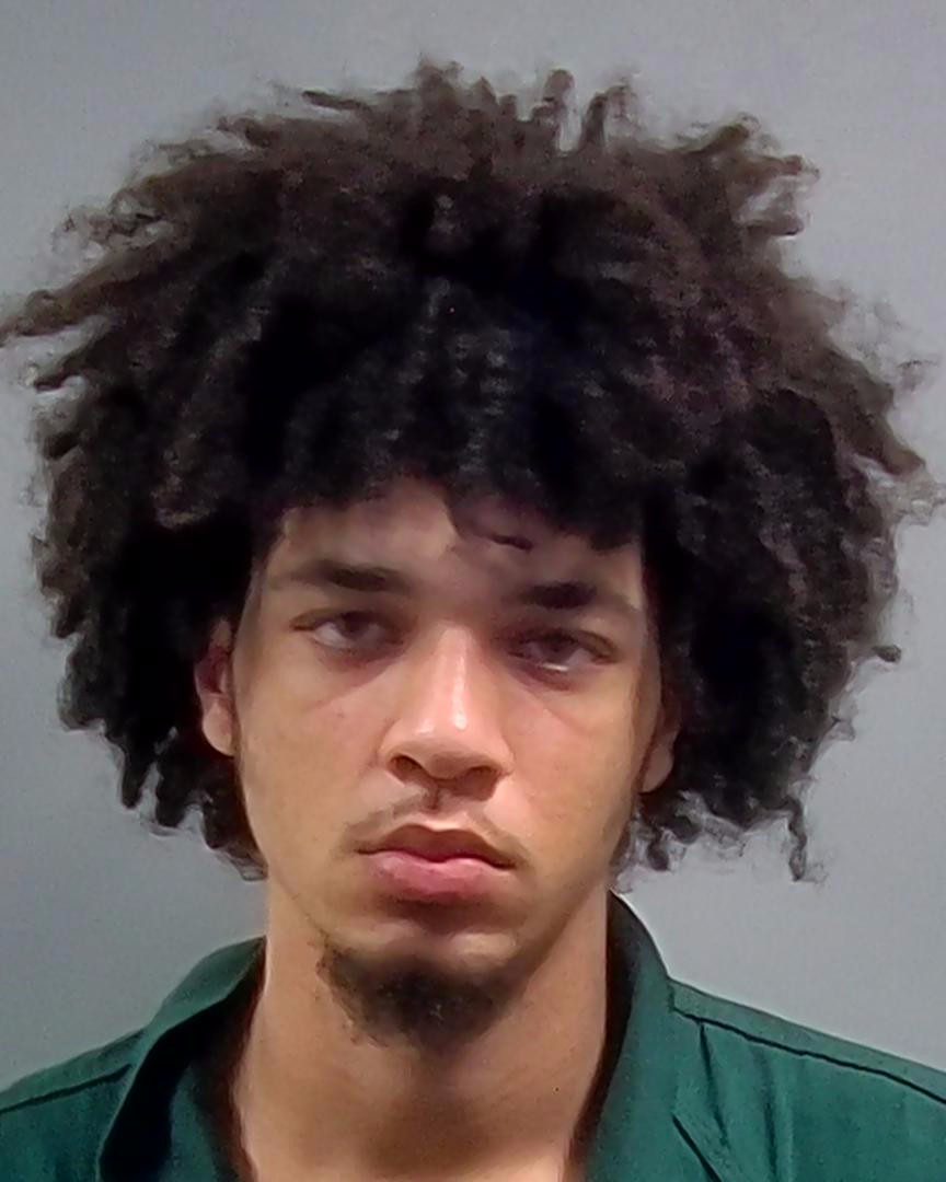 Josiah Armstrong booking photo