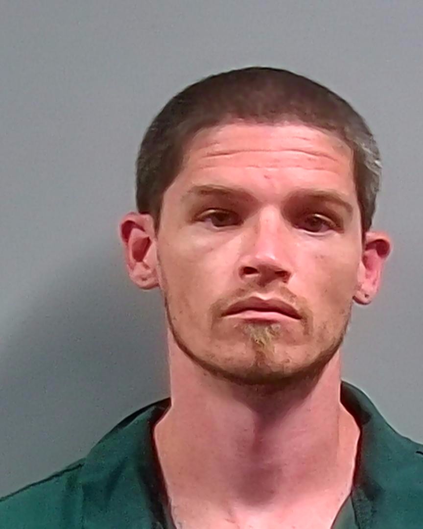 Joshua Zimmerman booking photo