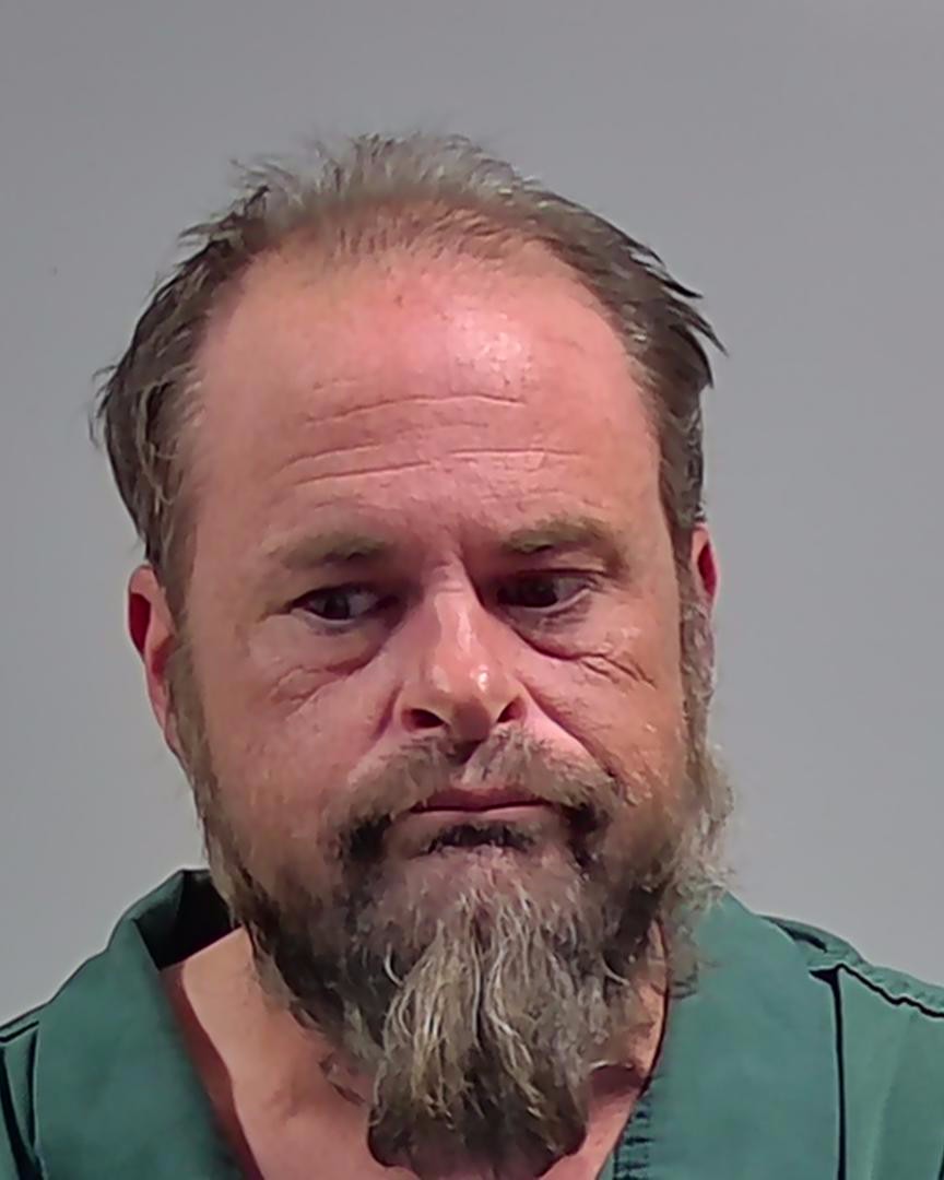 Michael Oparka booking photo