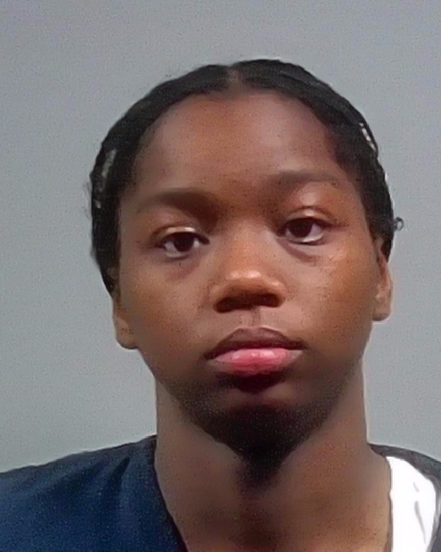 Jayla Evans booking photo