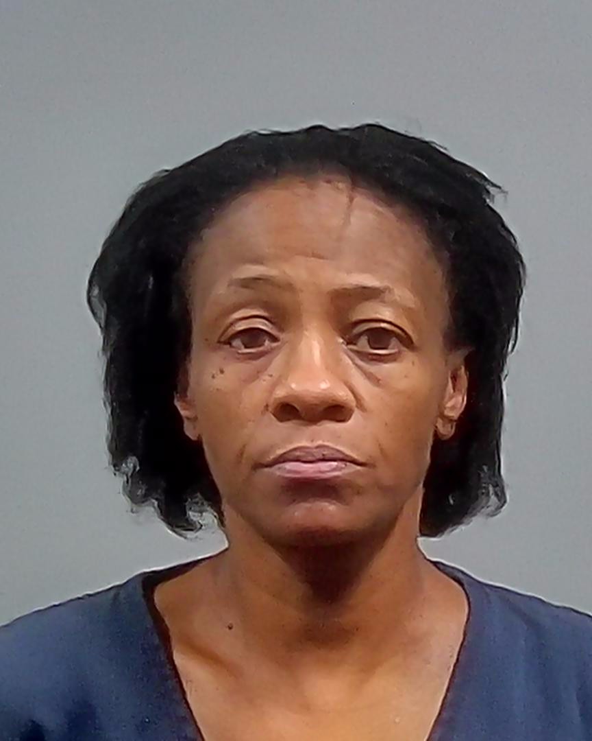 Tawana Parr booking photo