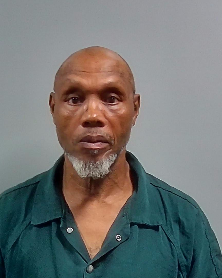 James Davis booking photo
