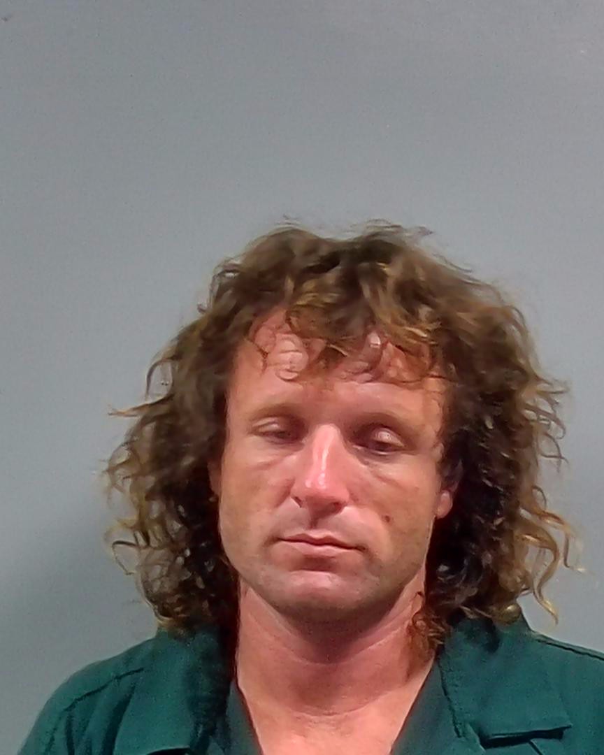 Kyle Estes booking photo