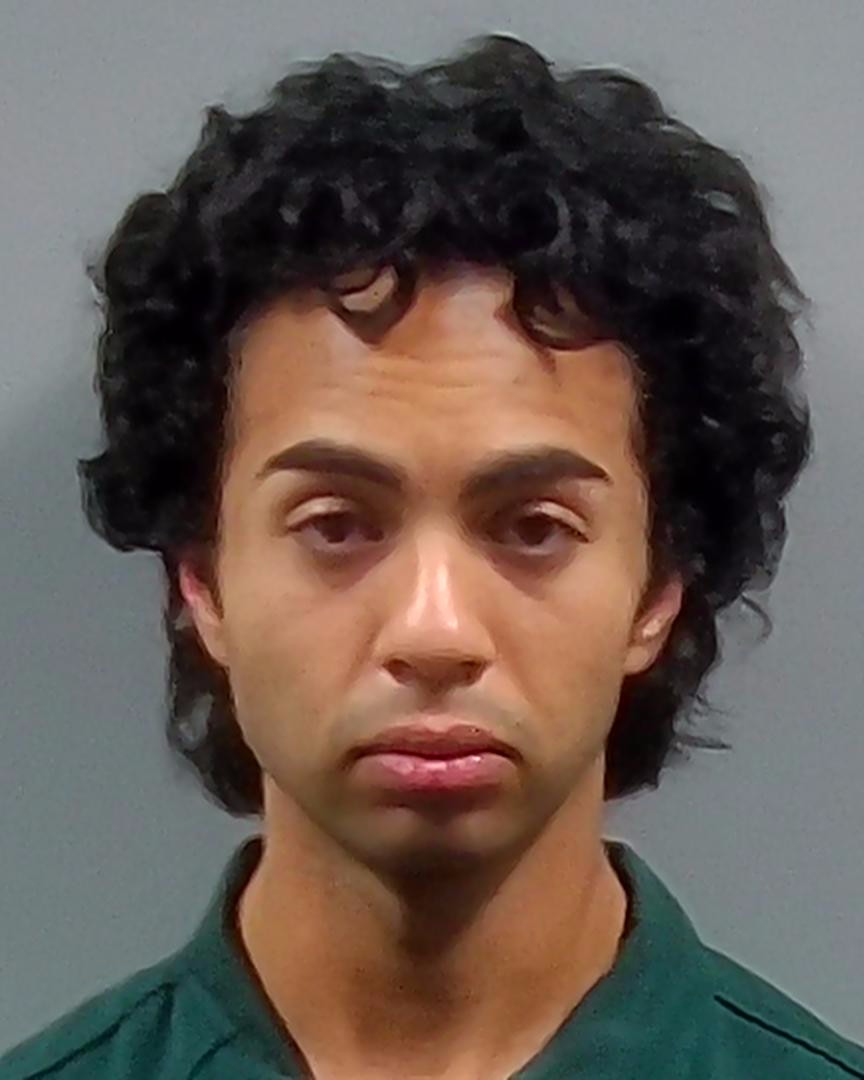 Matthew Ferrufino booking photo