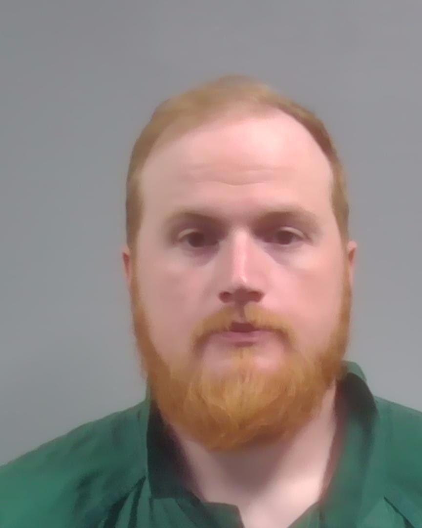 Tyler Borg booking photo