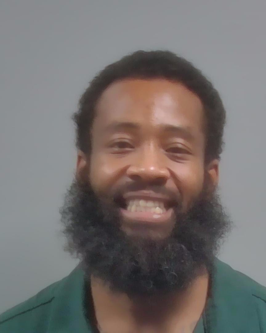 Michael Donson booking photo