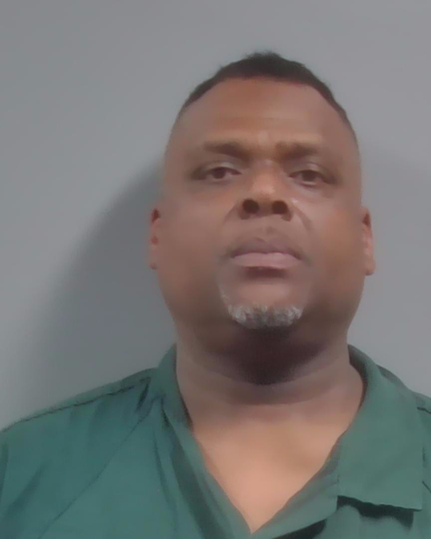 Brandon Alexander booking photo