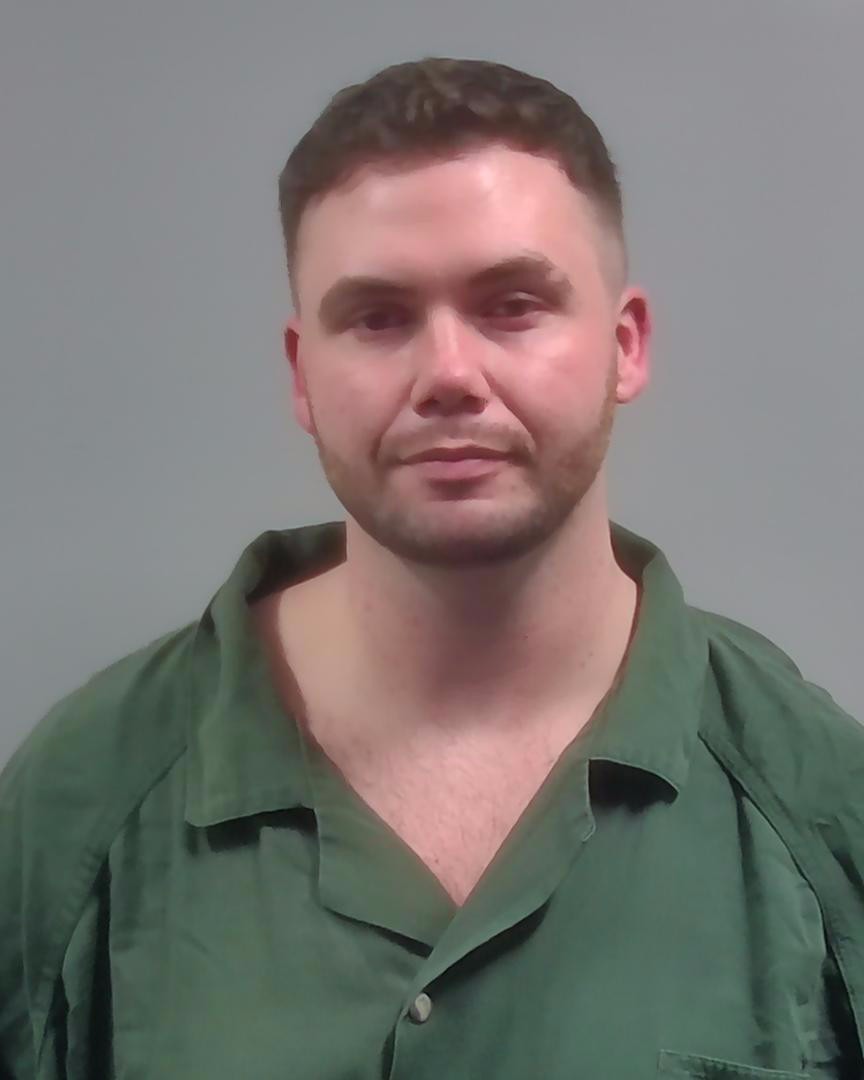 Elliot Weber booking photo