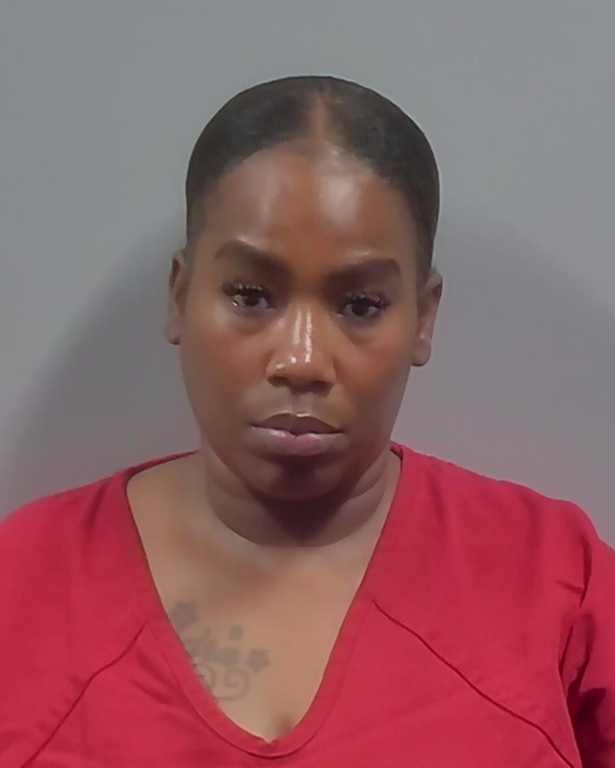 Lekendra Pogue booking photo