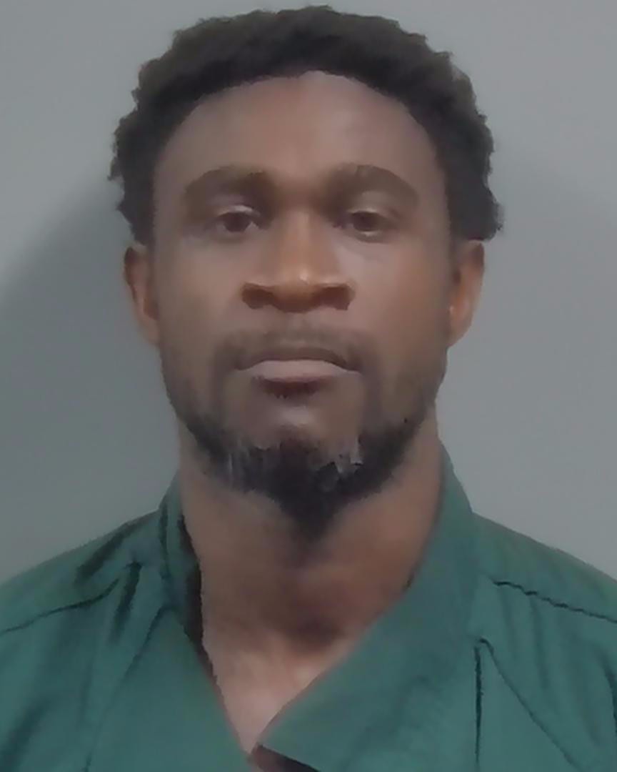 Demarius King booking photo
