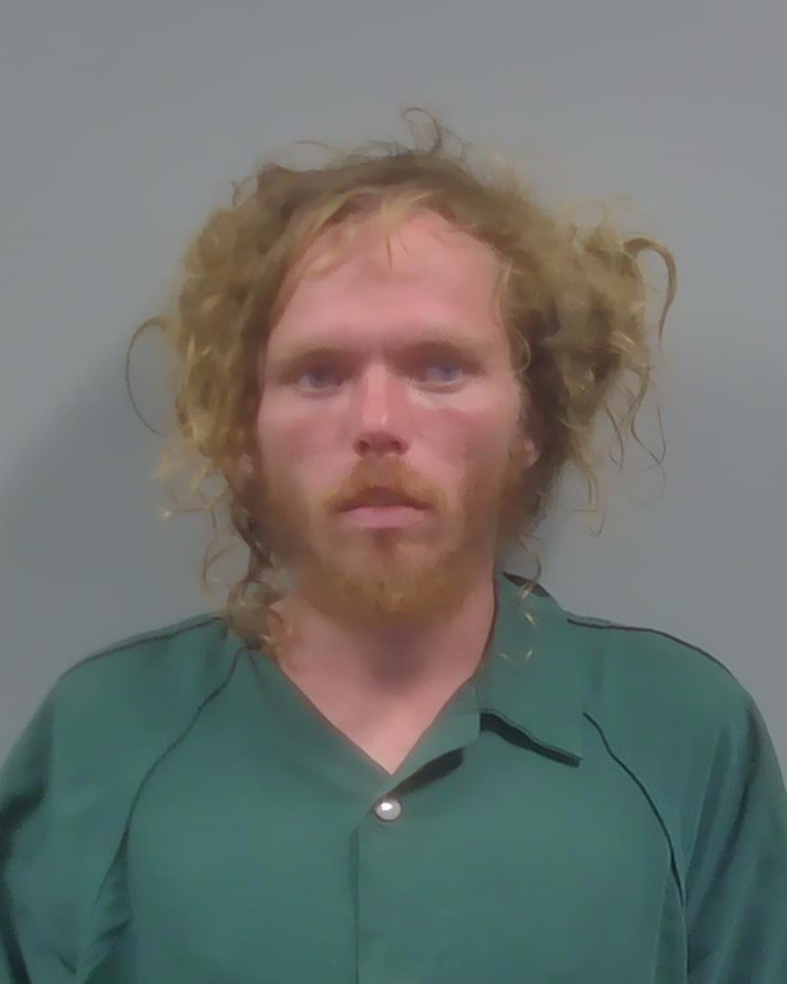 Joshua Lumley booking photo