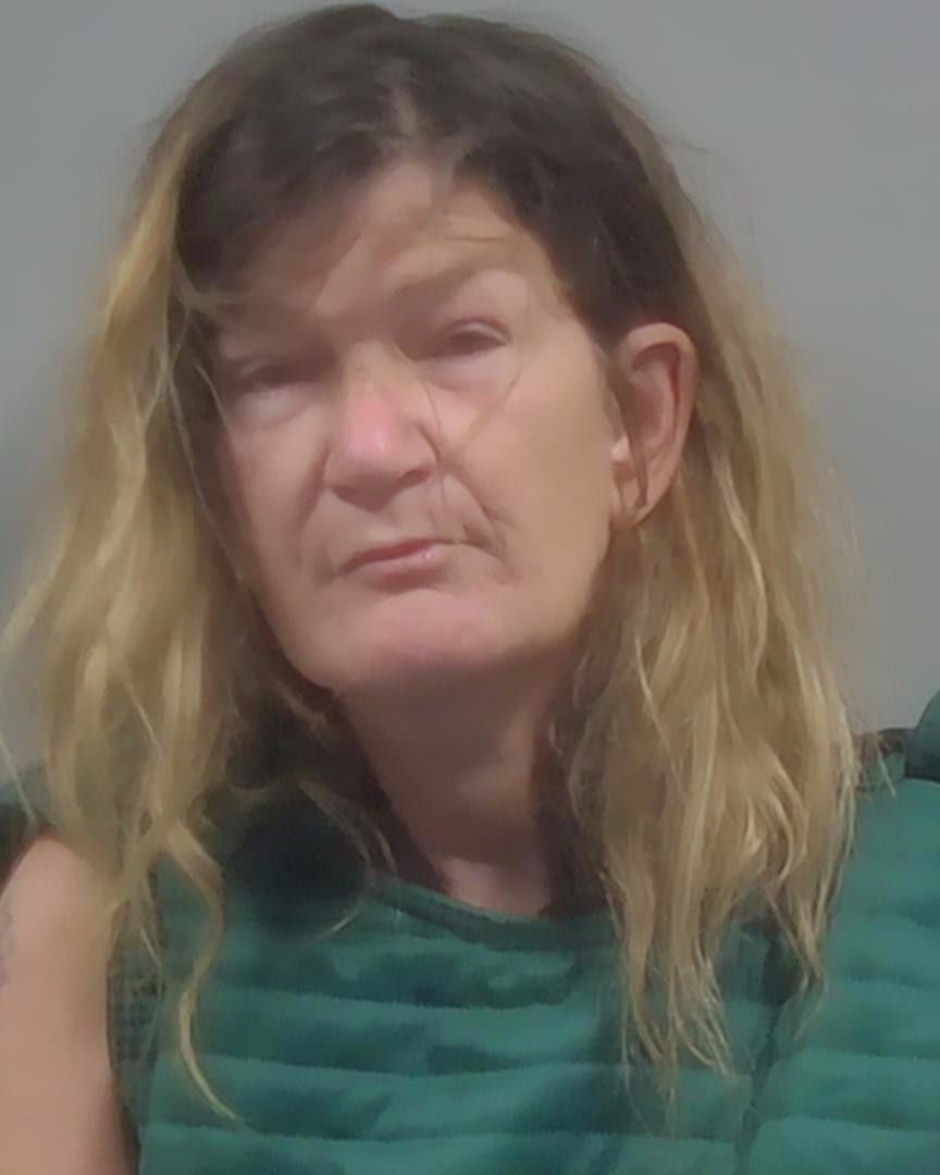 Kimberly Thibault booking photo
