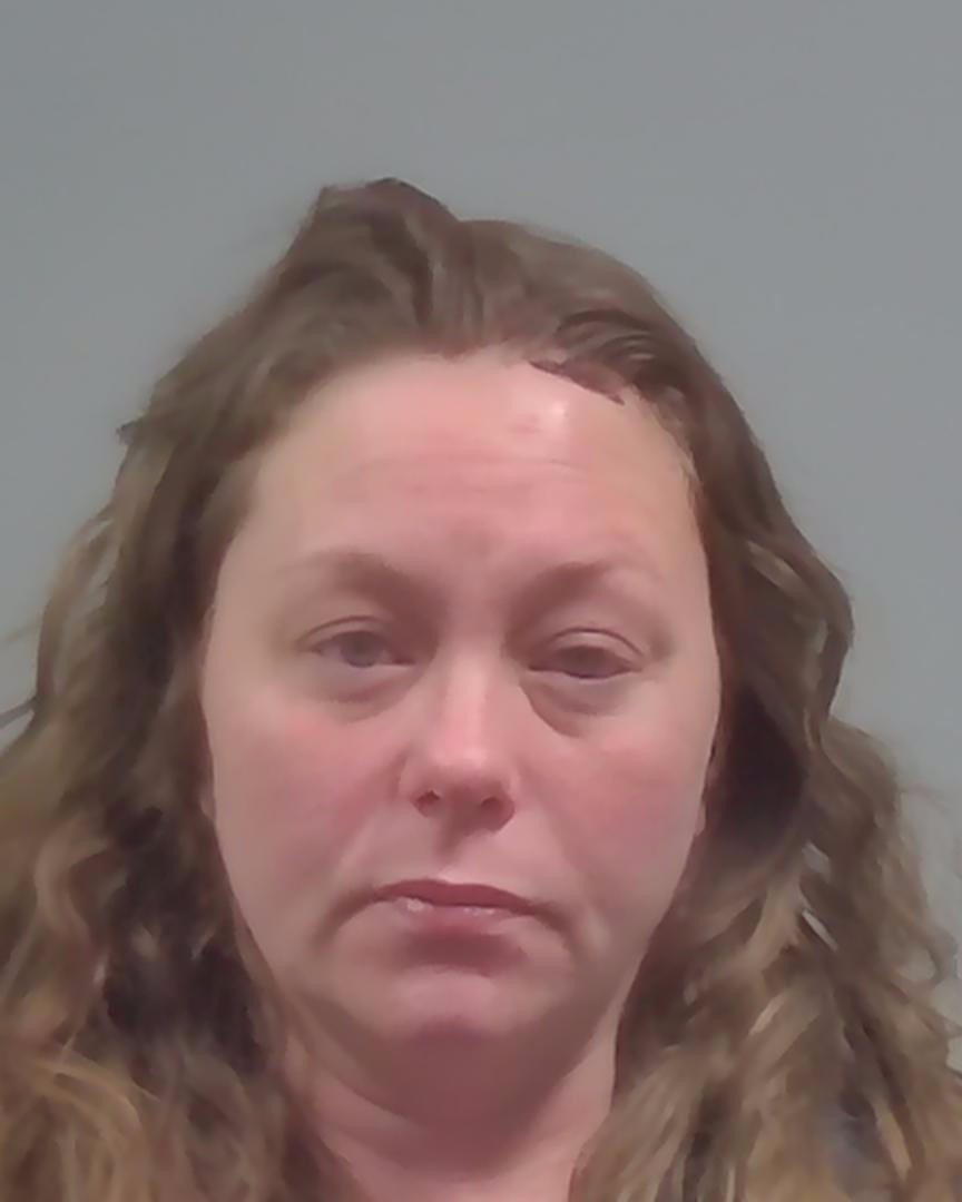 Jennifer Gibbs booking photo