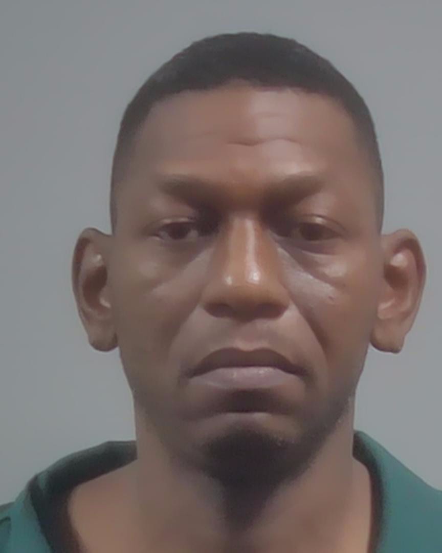 Eric Jones booking photo