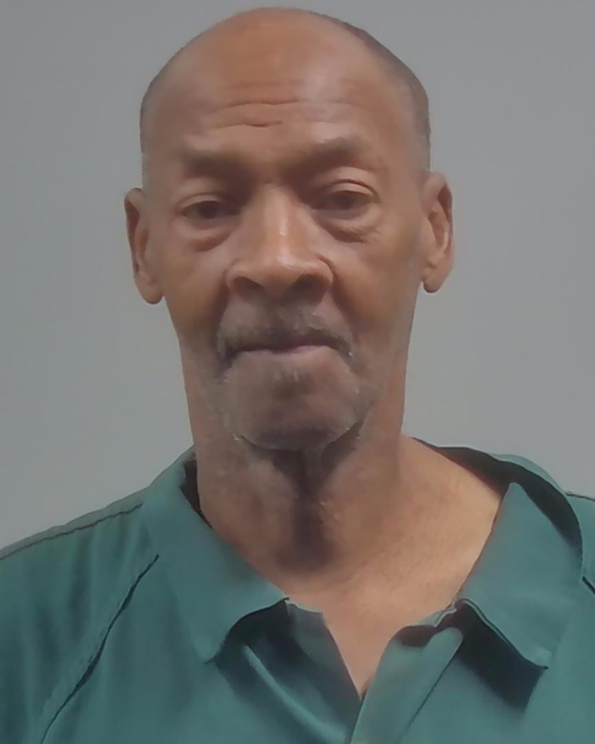 Michael Terrell booking photo